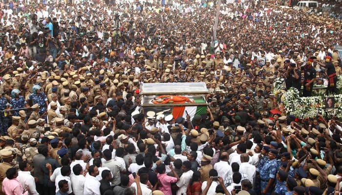 470 died of shock over Jayalalithaa&#039;s demise: AIADMK