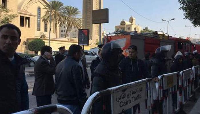 Cairo Cathedral explosion: 22 dead and 30 worshippers injured in blast at seat of Egypt&#039;s Orthodox Christian church
