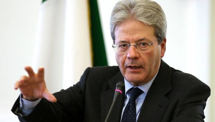 Paolo Gentiloni tapped as Italy`s new prime minister