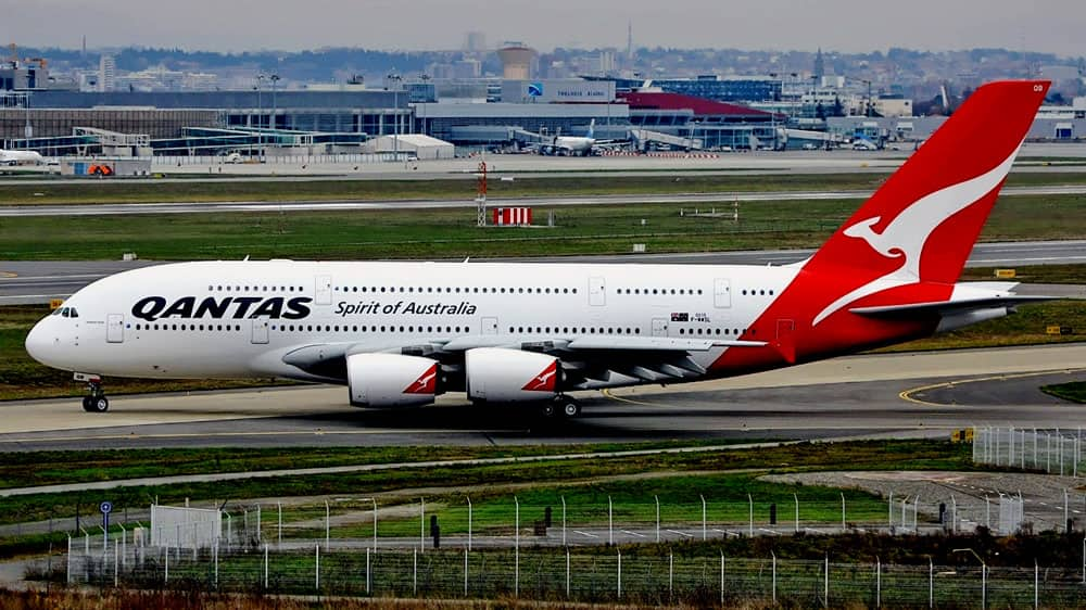 Qantas Airways