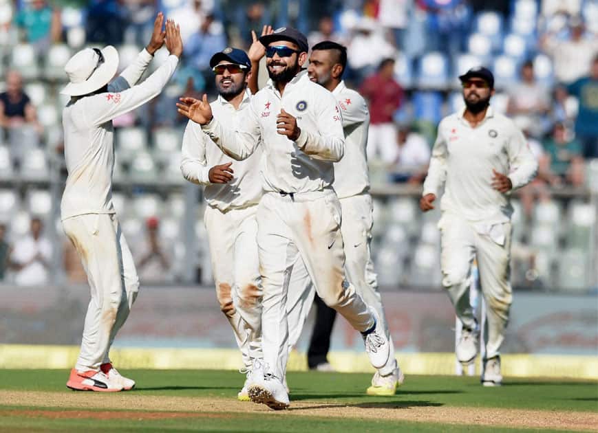 India Vs England 2016 4th Test Mumbai News