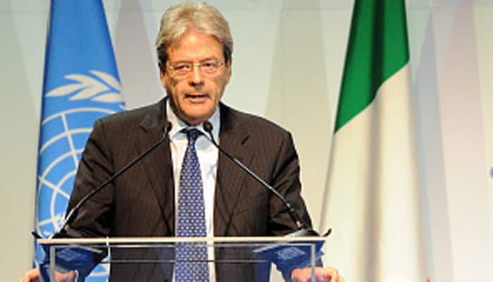 Paolo Gentiloni named Italy`s new Prime Minister