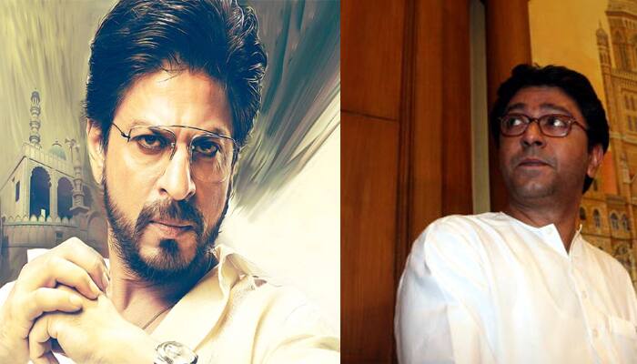 Shah Rukh Khan meets Raj Thackeray, clears rumours about Mahira promoting &#039;Raees&#039;