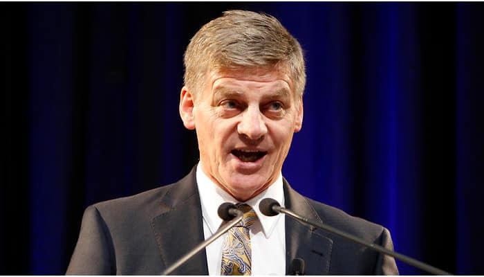 Bill English confirmed as new New Zealand Prime Minister