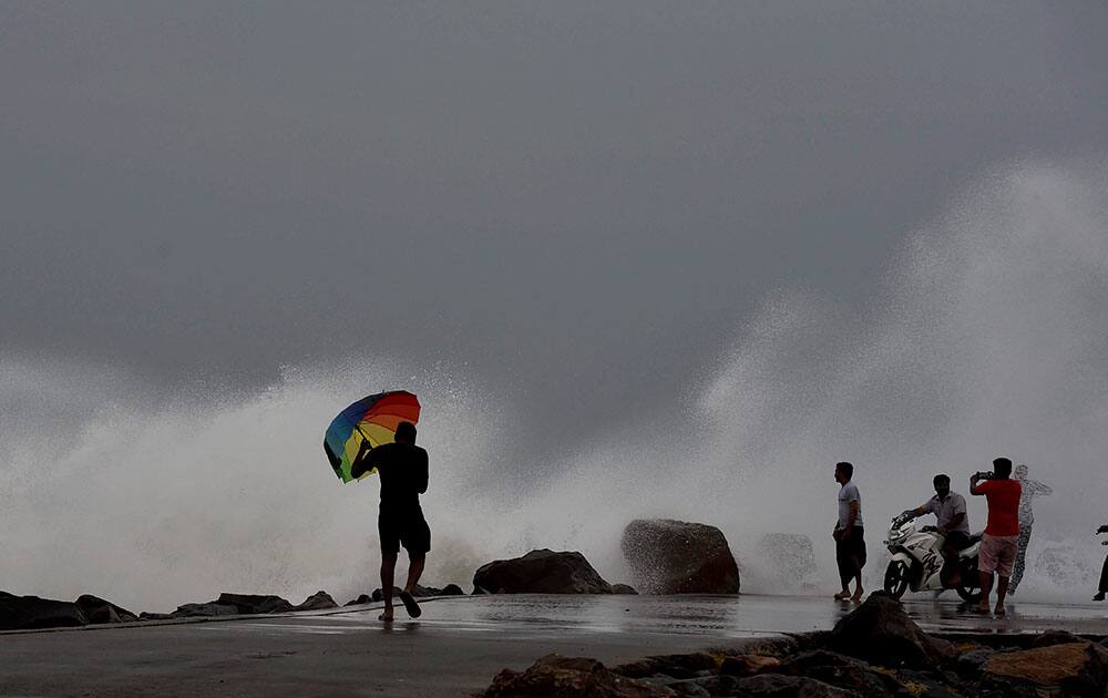 A view of Ennore Beach in Chennai A view of Ennore Beach in Chennai