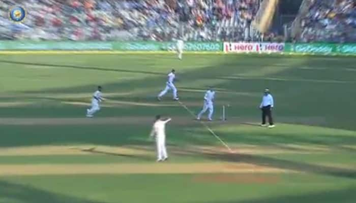 #DoItLikeDhoni: England&#039;s Joe Root pulled of an MS Dhoni in Mumbai – Watch Video