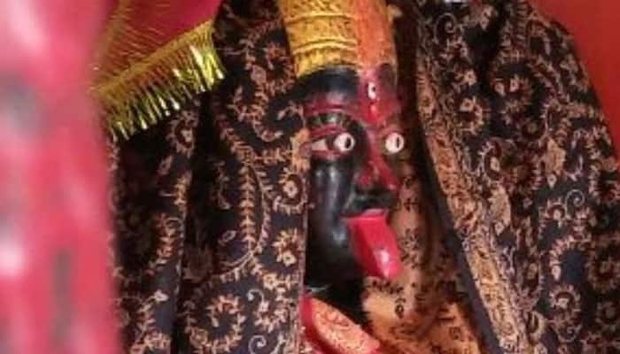 Deities covered with woollen clothes in UP temples as winter chill sets in Deities covered with woollen clothes in UP temples as winter chill sets in