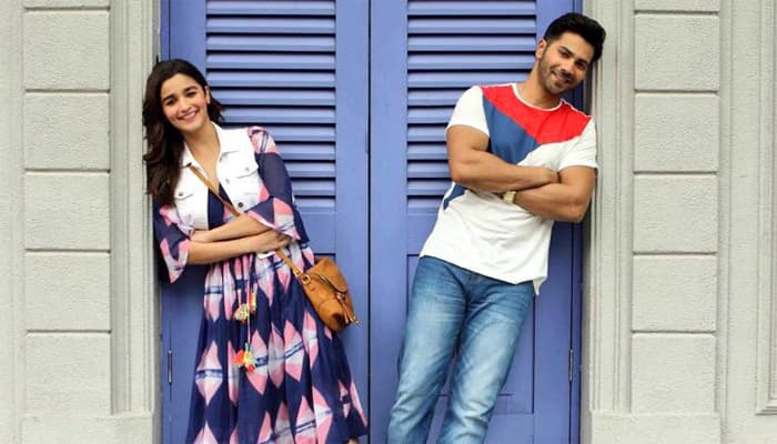 Badrinath Ki Dulhania: And it&#039;s a wrap for Varun Dhawan, Alia Bhatt