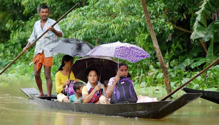 Complete all anti-flood works on time or face consequence: Assam CM