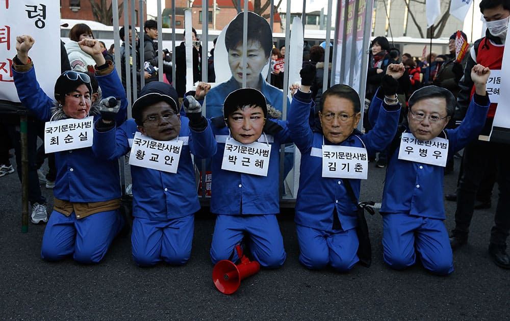 South Korea Rally Against President Park Continues