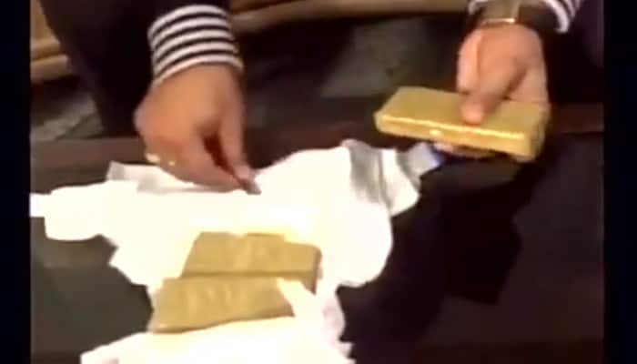 16 kg gold biscuits hidden in baby diapers recovered from Delhi&#039;s IGI airport - Here&#039;s VIDEO proof