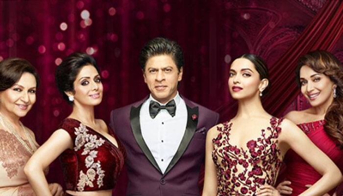 Lux Golden Rose awards: The men in Bollywood come together to celebrate beauties – Watch