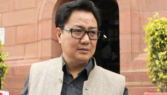 Congress seeks Kiren Rijiju&#039;s ouster over corruption allegations, MoS Home denies charges