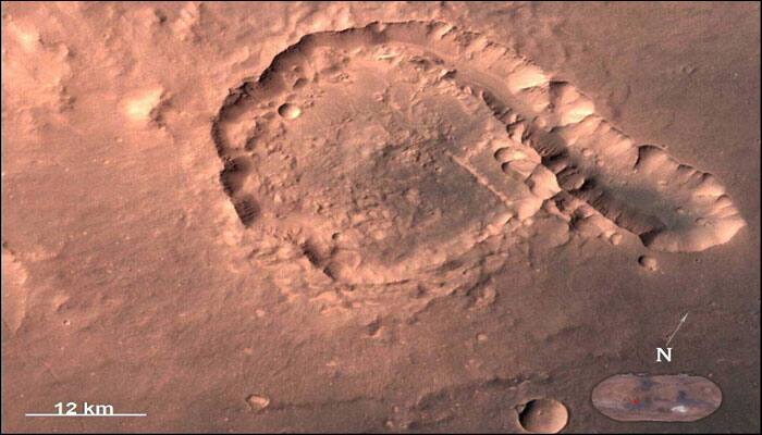 Pital Crater