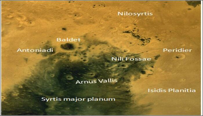 Arnus Vallis, Baldet and more