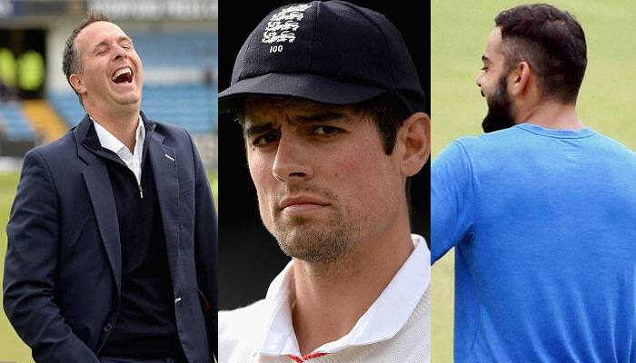 India vs England: After series loss at Wankhede, here&#039;s how Michael Vaughan trolled Alastair Cook&#039;s men