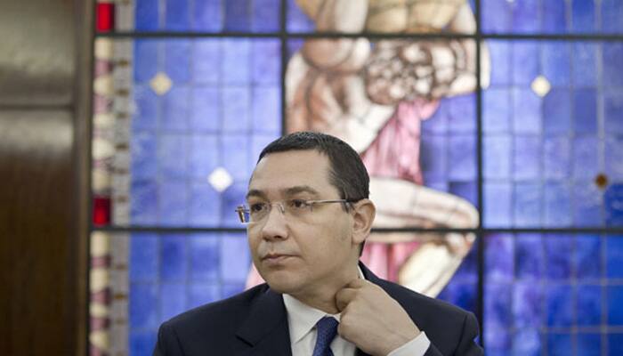 Romania President insists won`t appoint convicted PM Victor Ponta