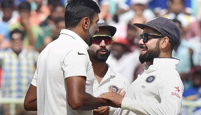 WATCH: Here&#039;s how Virat Kohli &amp; Co celebrated India&#039;s series win over England from the dressing room