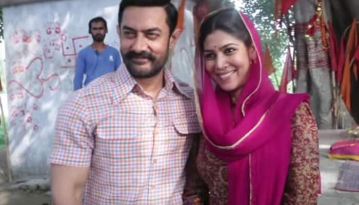 Sakshi Tanvar shares her experience of working with Aamir Khan in ‘Dangal’ – Watch