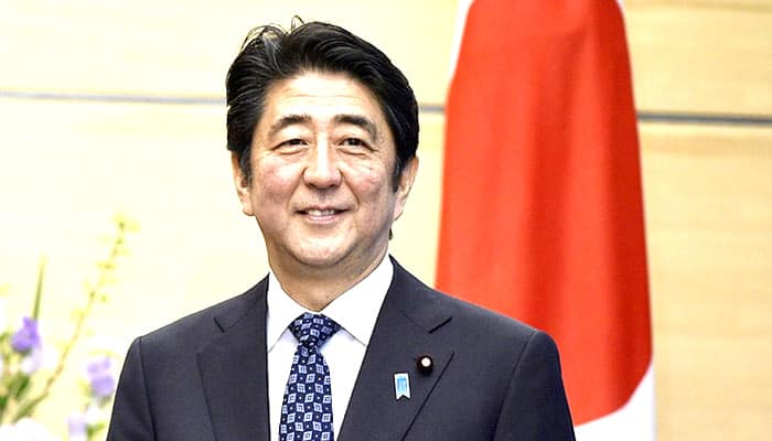 PM Shinzo Abe regrets US Marine aircraft accident in Japanese waters