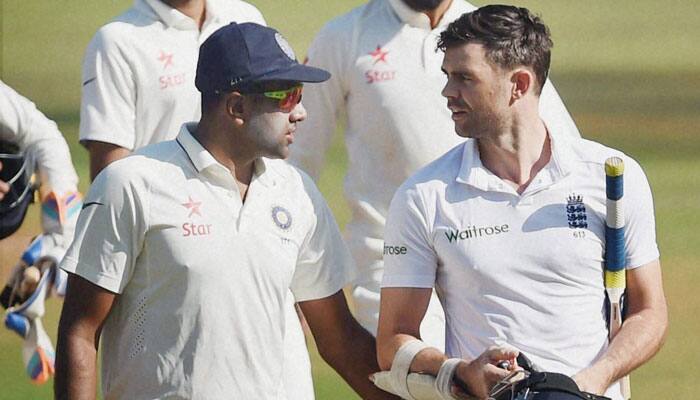 English media accuses Ravichandran Ashwin of abusing Jimmy Anderson, wants ICC intervention