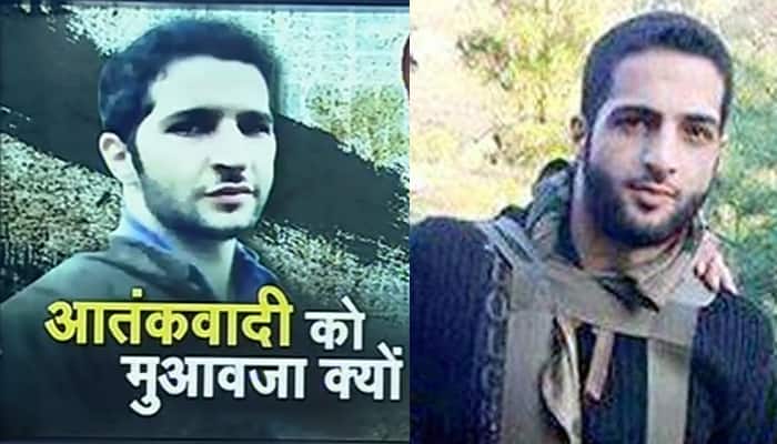 Army says Burhan Wani&#039;s brother Khalid was Hizbul terrorist, then why Mehbooba Mufti govt gifting his family Rs 4 lakh?