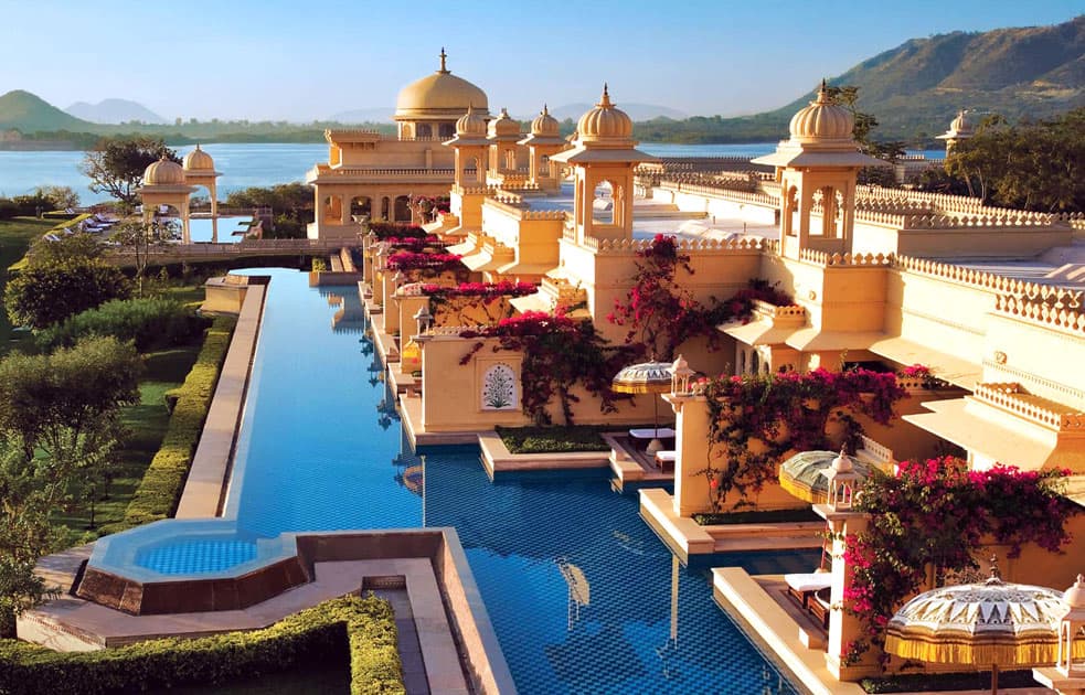 The Oberoi Udaivilas, Udaipur