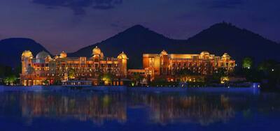 The Leela Kempinski Palace, Udaipur