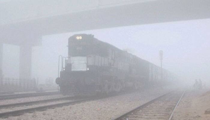 Fog: Poor visibility in Delhi disrupts air, train traffic