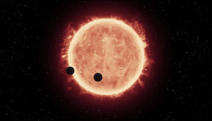 Hubble conducts first atmospheric study of earth-sized exoplanets!