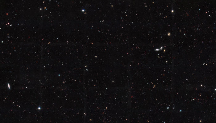 When Hubble found ten times more galaxies than thought!