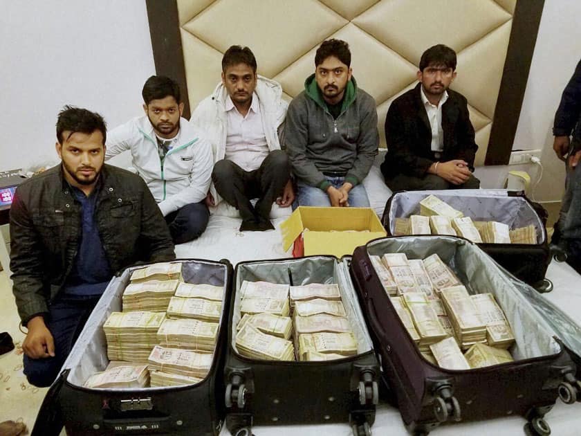 Demonetised currency recovered in Raid