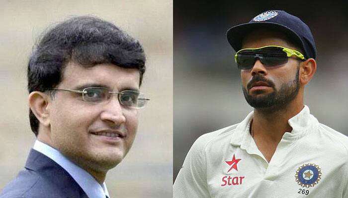 Virat Kohli is two-times more aggressive than me: Sourav Ganguly