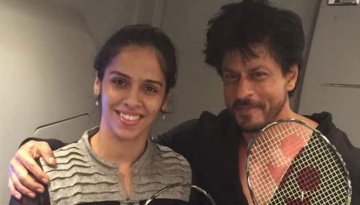 &#039;Nervous&#039; Shah Rukh Khan wants to hold Saina Nehwal&#039;s hand – Find out why!