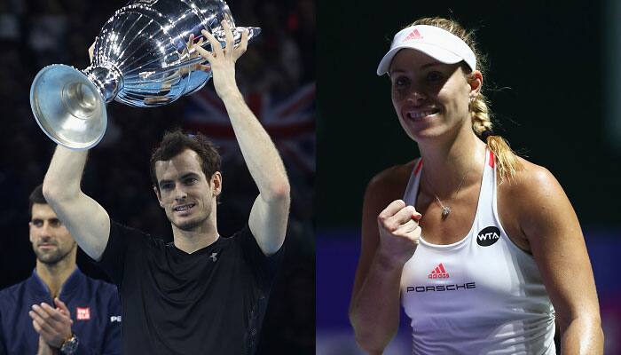 2016 in review for Tennis: Andy Murray, Angeline Kerber leave rivals playing catch-up in 2017