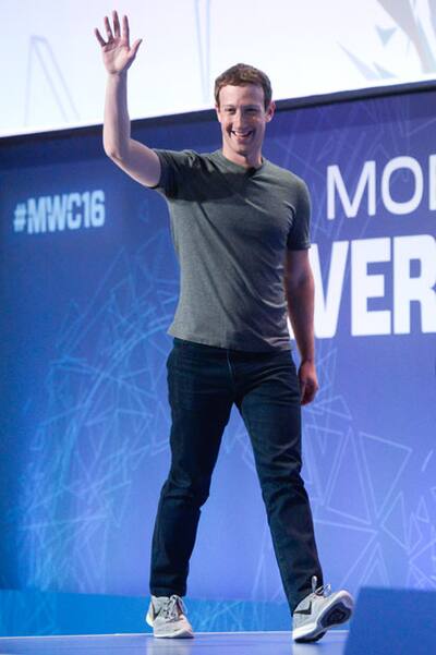 Mark Zuckerberg