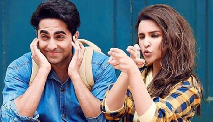 Ayushmann Khurrana and his &#039;Meri Pyaari Bindu&#039; Parineeti Chopra shoot for special song!