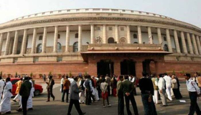 Winter Session of Parliament: Lok Sabha adjourned for the day amid noisy protests