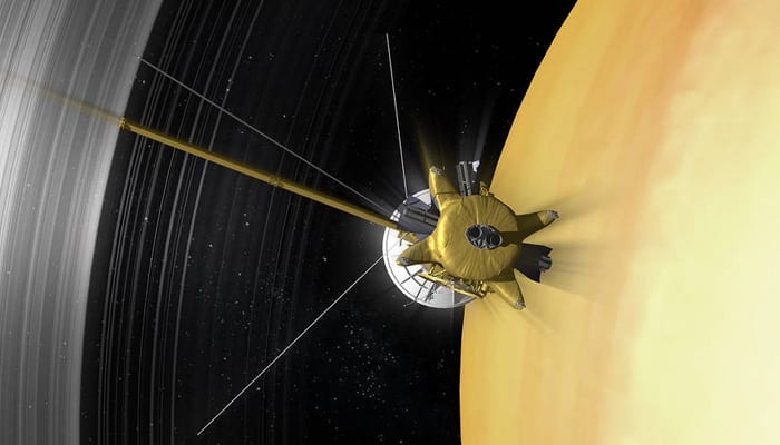 Top five amazing discoveries by Cassini at Saturn