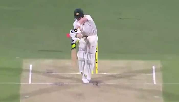 VIDEO: No Pakistan player noticed Australia captain Steve Smith edge on 97