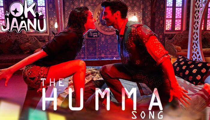 Aditya Roy Kapoor and his &#039;Ok Jaanu&#039; Shraddha Kapoor spill &#039;Aashiqui&#039; magic in &#039;The Humma Song&#039;!