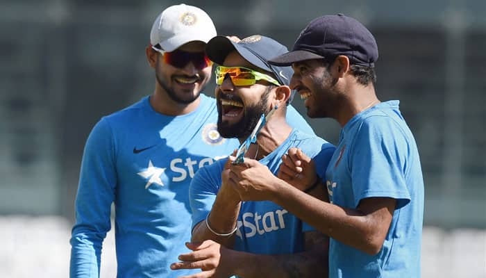 India vs England: Here&#039;s how Team India players cool off on their rest day — WATCH