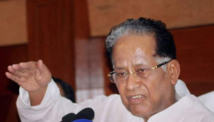 Assam: Tarun Gogoi&#039;s NSG cover withdrawn, Congress terms it political decision