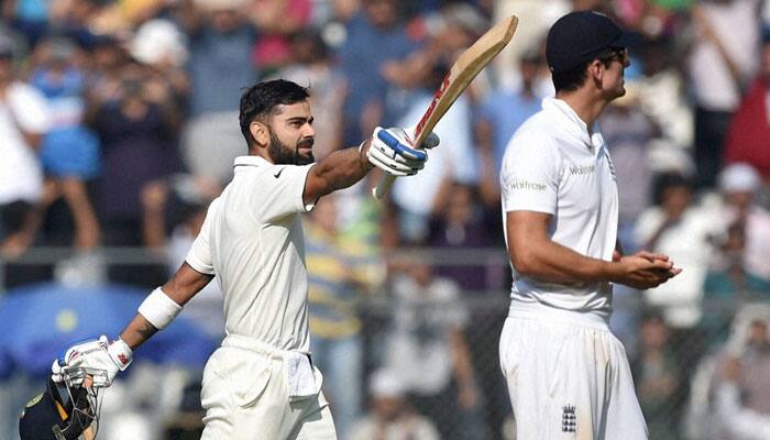 India vs England 2016, 5th Test, Day 1 - As it happened ...