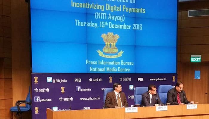 Govt&#039;s big digital push - Daily, weekly and mega awards up to Rs 1 crore announced for online transactions