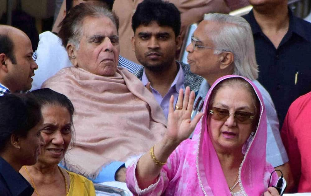 Dilip Kumar discharged