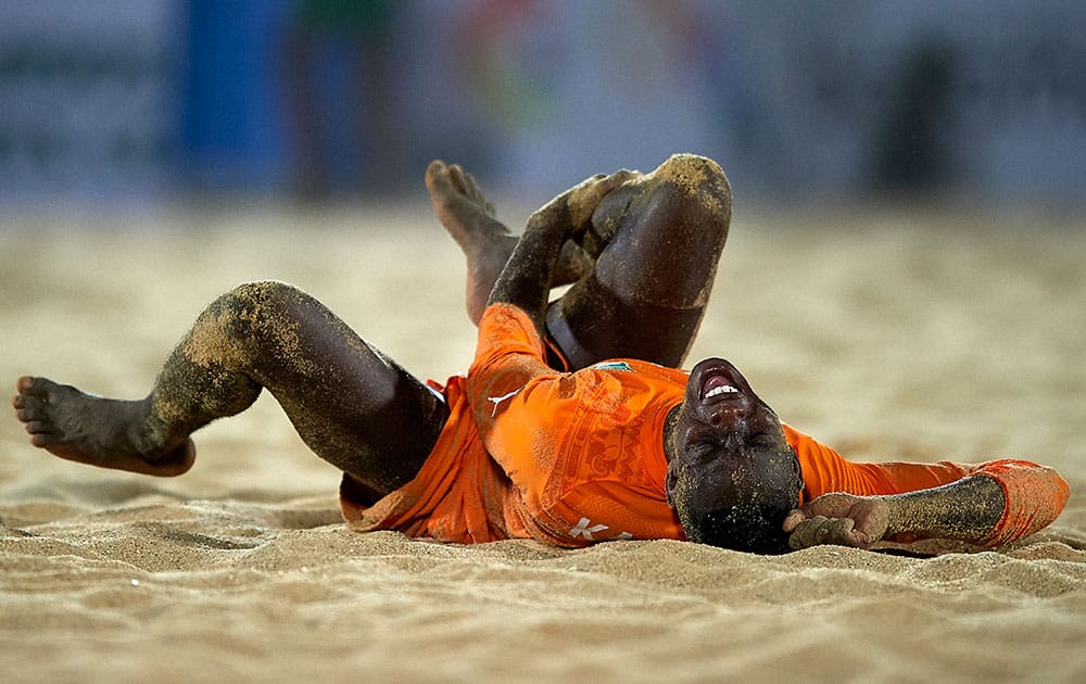 CAF Beach Soccer Africa Cup of Nations 2016