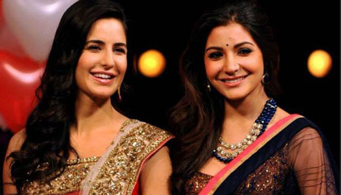 Katrina Kaif and Anushka Sharma&#039;s throwback picture is hint enough to brew some &#039;Koffee With Karan&#039;!