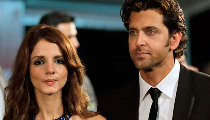 Hrithik Roshan meets former wife Sussanne Khan over dinner!