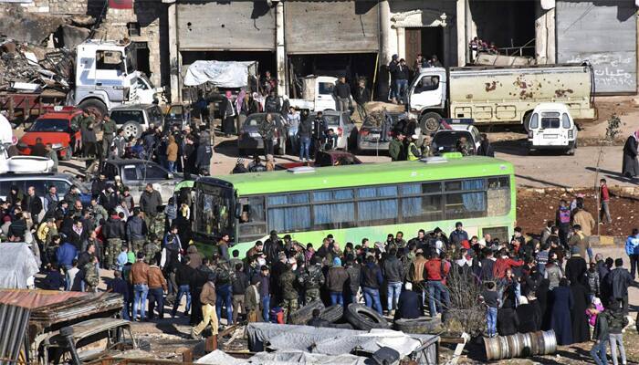 Syria&#039;s Aleppo acquires pace on evacuation as rebels, civilians leave: Monitors, rebel official